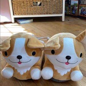 Smoki corgi foot warmers